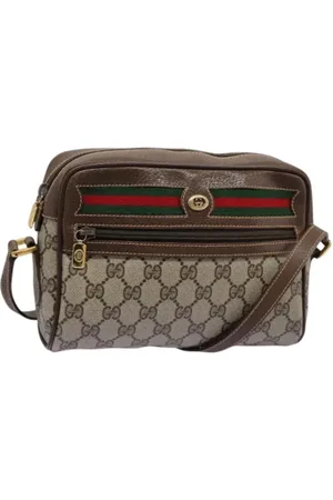 Gucci Pre-owned, Kobieta, Beżowy, ONE SIZE, Skóra, Pre-owned Leather gucci-bags