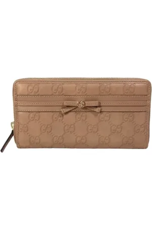 Gucci Pre-owned, Kobieta, Różowy, ONE SIZE, Pre-owned Leather gucci-bags