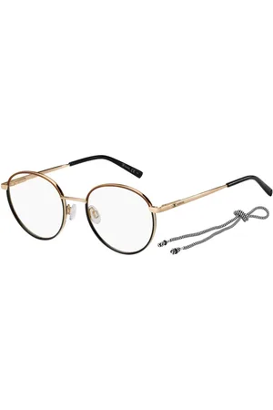 M Missoni Akcesoria, Kobieta, brązowy, ONE SIZE, Zegarek z metalową ramą i brązową tarczą