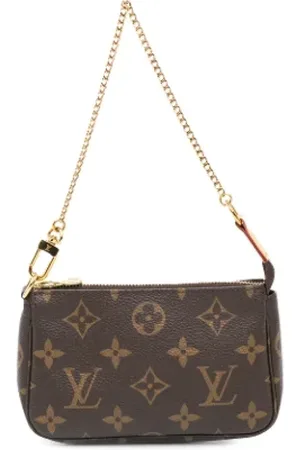 LOUIS VUITTON Pre-owned, Kobieta, brązowy, ONE SIZE, Pre-owned płócienne torby Louis Vuitton