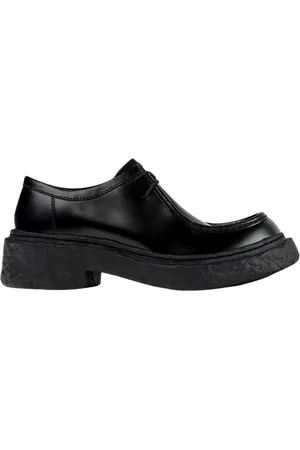 Camper Buty, Mężczyzna, Czarny, 43 EU, Czarne Buty Brogues dla Mężczyzn