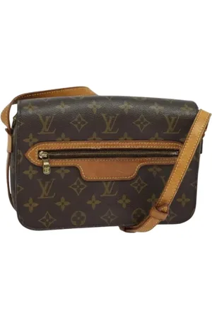 LOUIS VUITTON Pre-owned, Kobieta, brązowy, ONE SIZE, Skóra, Pre-owned płócienne torby Louis Vuitton