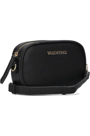 Valentino by Mario Valentino Torebki, Kobieta, Czarny, ONE SIZE, Len, Torba na aparat Miramar