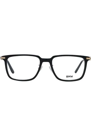 BMW Akcesoria, unisex, Czarny, ONE SIZE, Czarne Okulary Optyczne Prostokątne