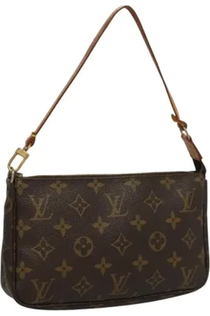 LOUIS VUITTON Pre-owned, Kobieta, brązowy, ONE SIZE, Pre-owned płócienne torby Louis Vuitton