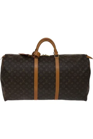 LOUIS VUITTON Pre-owned, unisex, brązowy, ONE SIZE, Pre-owned Canvas travel-bags