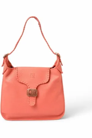 Loewe Pre-owned, Kobieta, Różowy, ONE SIZE, Skóra, Pre-owned Skórzane torebki