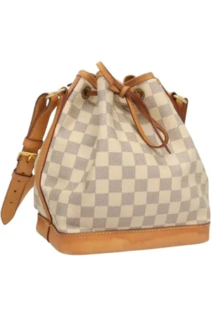 LOUIS VUITTON Pre-owned, Kobieta, Biały, ONE SIZE, Skóra, Pre-owned płócienne torby Louis Vuitton