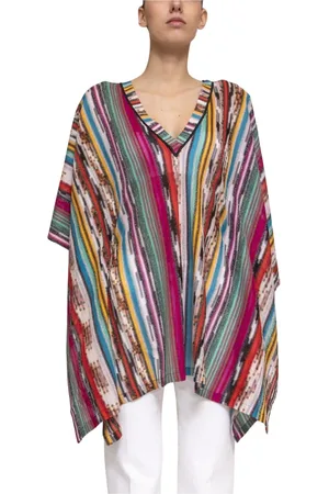 Missoni Kurtki, Kobieta, Wielobarwność, M, Ciemny Multi Plażowy Cover-up