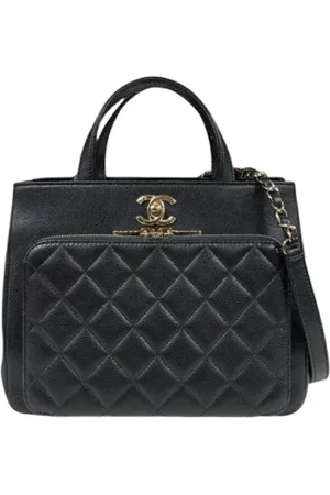 CHANEL Pre-owned, Kobieta, Czarny, ONE SIZE, Pre-owned Leather chanel-bags
