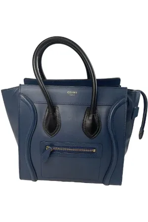 Céline Pre-owned, Kobieta, Niebieski, ONE SIZE, Pre-owned Leather celine-bags