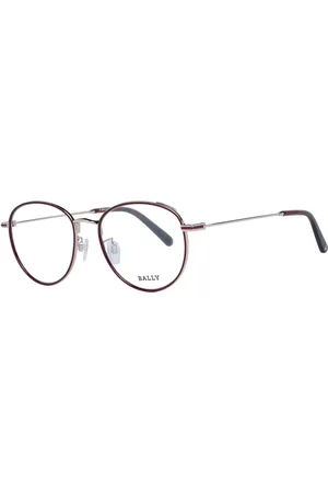 Bally Akcesoria, unisex, brązowy, ONE SIZE, Burgundzkie Okulary Optyczne