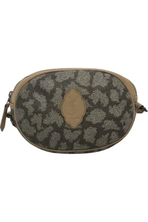 Saint Laurent Pre-owned, Kobieta, Szary, ONE SIZE, Skóra, Pre-owned skórzane torby na ramię