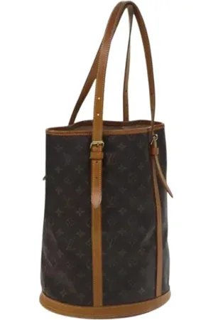 LOUIS VUITTON Pre-owned, Kobieta, brązowy, ONE SIZE, Skóra, Pre-owned płócienne torby Louis Vuitton