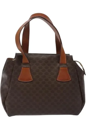 Céline Pre-owned, Kobieta, brązowy, ONE SIZE, Skóra, Pre-owned Skórzane torebki