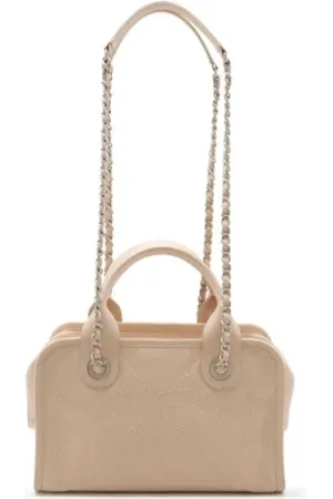 CHANEL Pre-owned, Kobieta, Beżowy, ONE SIZE, Pre-owned Leather chanel-bags