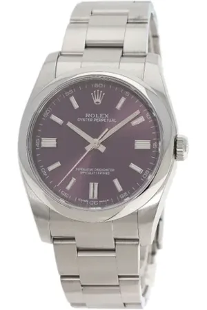 Rolex Pre-owned, Mężczyzna, Szary, ONE SIZE, Pre-owned Stainless Steel watches