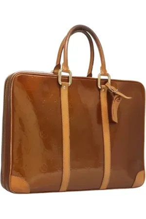 LOUIS VUITTON Pre-owned, Kobieta, brązowy, ONE SIZE, Skóra, Pre-owned Skórzane torebki