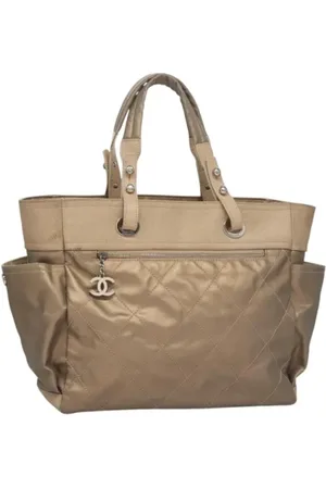 CHANEL Pre-owned, Kobieta, Żółty, ONE SIZE, Pre-owned Canvas chanel-bags