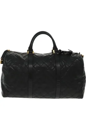 CHANEL Pre-owned, unisex, Czarny, ONE SIZE, Skóra, Pre-owned Leather chanel-bags