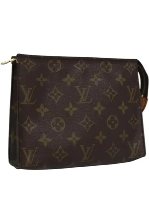 LOUIS VUITTON Pre-owned, Kobieta, brązowy, ONE SIZE, Skóra, Pre-owned płócienne torby Louis Vuitton