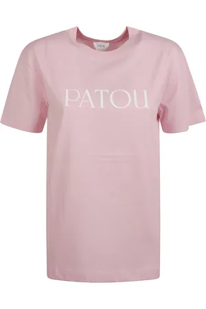 Patou Koszulki, Kobieta, Różowy, M, Kolekcja podstawowych koszulek i polo
