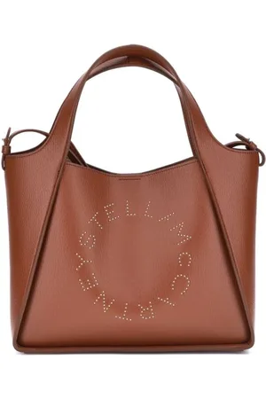 Stella McCartney Torebki, Kobieta, brązowy, ONE SIZE, Ikoniczna Torebka z eko skóry