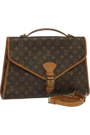 LOUIS VUITTON Pre-owned, Kobieta, brązowy, ONE SIZE, Skóra, Pre-owned płócienne torby Louis Vuitton