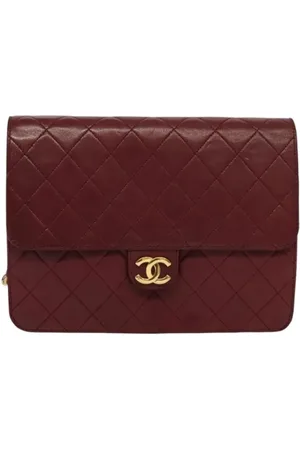 CHANEL Pre-owned, Kobieta, Czerwony, ONE SIZE, Skóra, Pre-owned Leather chanel-bags
