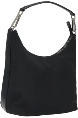 Gucci Pre-owned, Kobieta, Czarny, ONE SIZE, Skóra, Pre-owned Canvas gucci-bags