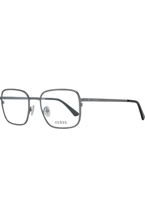 Guess Akcesoria, unisex, Szary, ONE SIZE, Gunmetal Square Oprawki Optyczne