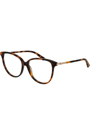 Guess Akcesoria, Kobieta, brązowy, ONE SIZE, Brązowe Okulary Optyczne Cat Eye