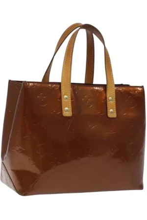 LOUIS VUITTON Pre-owned, Kobieta, brązowy, ONE SIZE, Skóra, Pre-owned skórzane torby Louis Vuitton