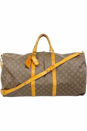 LOUIS VUITTON Pre-owned, Kobieta, brązowy, ONE SIZE, Pre-owned płócienne torby Louis Vuitton