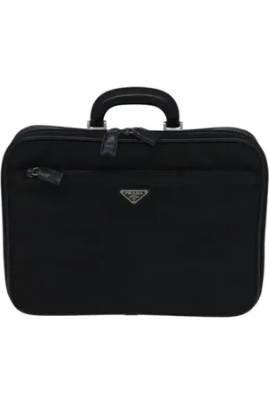 Prada Pre-owned, Kobieta, Czarny, ONE SIZE, Nylon, Pre-owned Nylon prada-bags