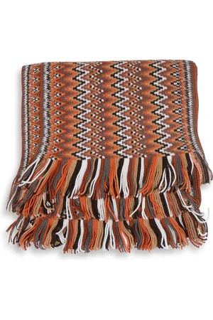 Missoni Akcesoria, Kobieta, Wielobarwność, ONE SIZE, Wielokolorowy Płaszcz z Wełny