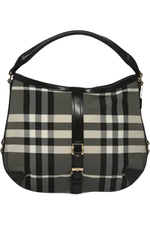 Burberry Pre-owned, Kobieta, Czarny, ONE SIZE, Nylon, Pre-owned Nylon handbags