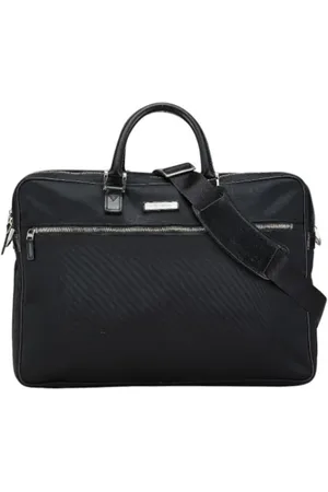 Burberry Pre-owned, Kobieta, Czarny, ONE SIZE, Skóra, Pre-owned Skórzane torebki