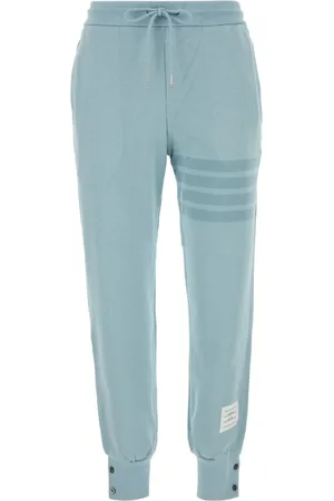 Thom Browne Spodnie, Kobieta, Niebieski, XS, Stylowe spodnie dla mężczyzn