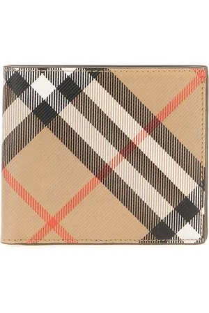 Burberry Akcesoria, Mężczyzna, Beżowy, ONE SIZE, Stylowe Portfele i Etui na Karty