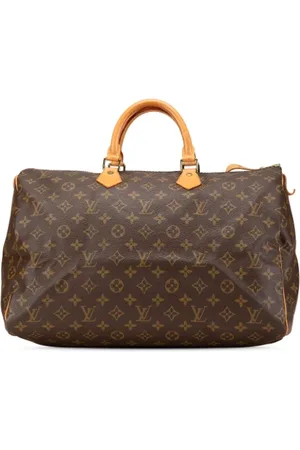 LOUIS VUITTON Pre-owned, Kobieta, brązowy, ONE SIZE, Skóra, Pre-owned Canvas travel-bags