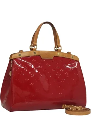 LOUIS VUITTON Pre-owned, Kobieta, Czerwony, ONE SIZE, Skóra, Pre-owned skórzane torby Louis Vuitton