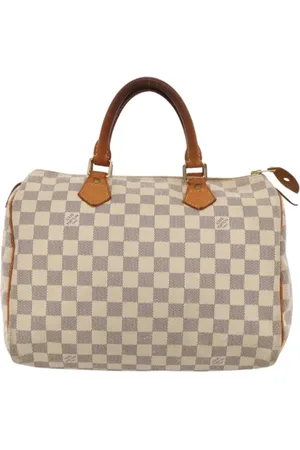 LOUIS VUITTON Pre-owned, Kobieta, Biały, ONE SIZE, Pre-owned płócienne torby Louis Vuitton