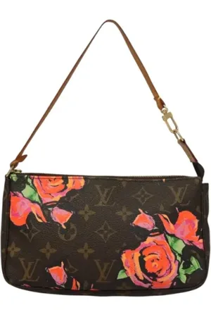 LOUIS VUITTON Pre-owned, Kobieta, brązowy, ONE SIZE, Pre-owned płócienne torby Louis Vuitton