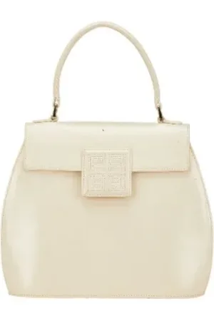 Givenchy Pre-owned, Kobieta, Biały, ONE SIZE, Skóra, Pre-owned Skórzane torebki