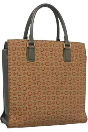 Céline Pre-owned, Kobieta, Beżowy, ONE SIZE, Skóra, Pre-owned Canvas handbags