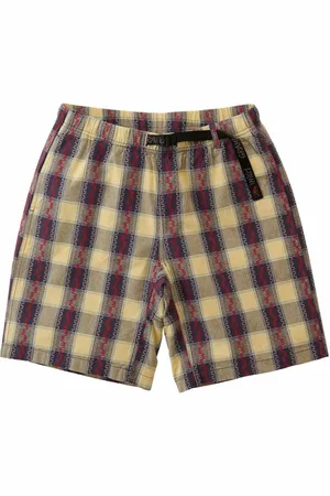 Gramicci Szorty, Mężczyzna, Wielobarwność, L, Tribal Check Outdoor Shorts