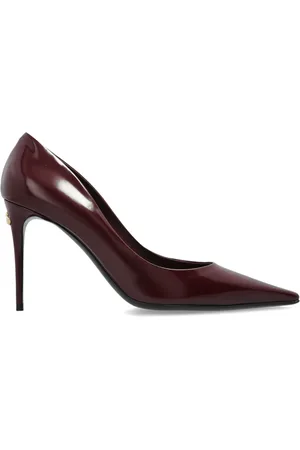 Dolce & Gabbana Buty, Kobieta, Czerwony, 37 1/2 EU, Buty na obcasie