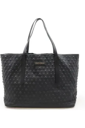 Jimmy Choo Pre-owned, Kobieta, Czarny, ONE SIZE, Skóra, Pre-owned Leather totes