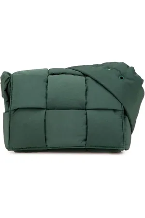 Bottega Veneta Pre-owned, Kobieta, Zielony, ONE SIZE, Pre-owned Plastic crossbody-bags